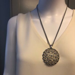 Vintage silver necklace